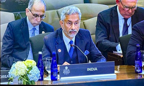 EAM Jaishankar backs minerals bloc at United States meet