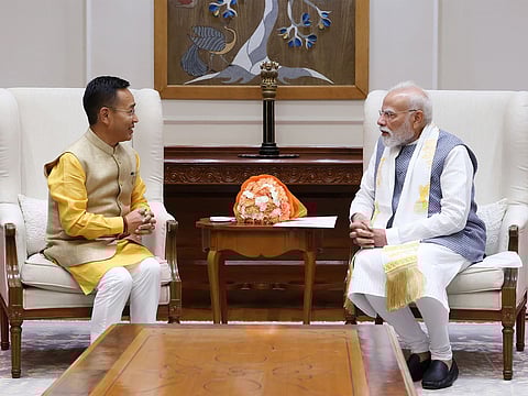 PM Narendra Modi extends birthday wishes to Sikkim CM Prem Singh Tamang