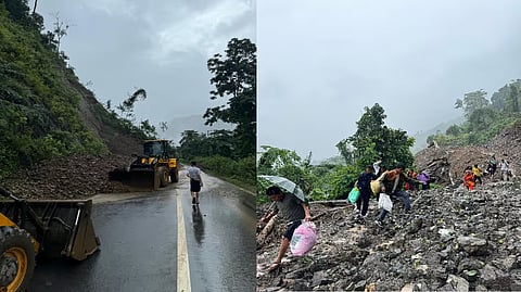 48 PMGSY roads damaged by landslides, rain in Arunachal: RWD Minister