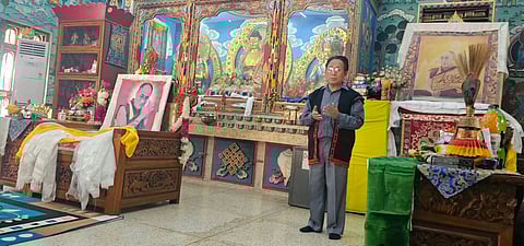 Arunachal: Monks, civil groups celebrate Dalai Lama’s Grammy Honour