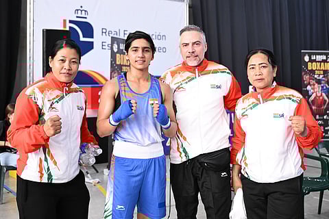 India confirm 19 medals in BOXAM Elite International; Nitu, Preeti storm into semis, Jadumani shines again
