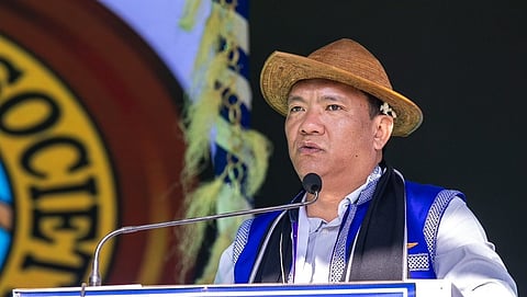 Arunachal CM Khandu hails Centre’s pact with Nagaland government, ENPO