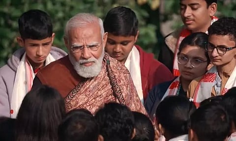 PM Modi: Not dreaming is a crime, action gives dreams meaning