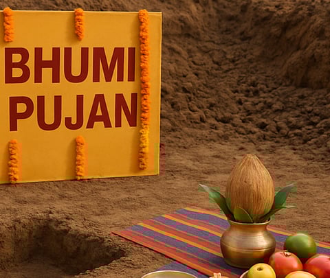 Bhumi Pujan