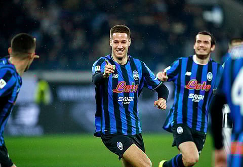 Italian Cup: Juventus knocked out by Atlanta in quarterfinal