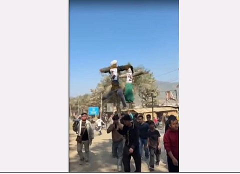 Manipur: Shutdown by tribal groups disrupts life in Churachandpur