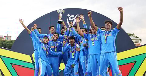 ‘India’s cricketing talent shines’: PM Narendra Modi wishes U19 team