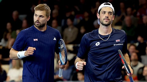Davis Cup: Britain beat Norway