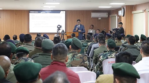 One-day ‘NATGRID’ training held at Manipur Police headquarters