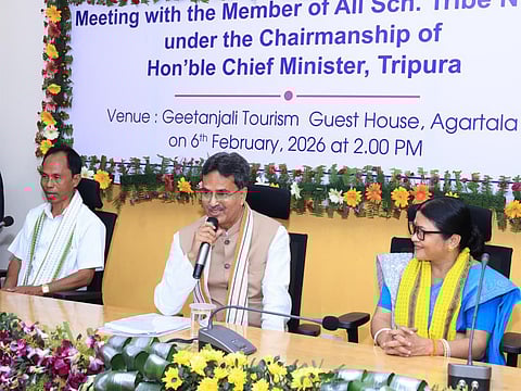 PM Modi’s vision of Viksit Bharat 2047 inspires youth: Tripura CM Saha