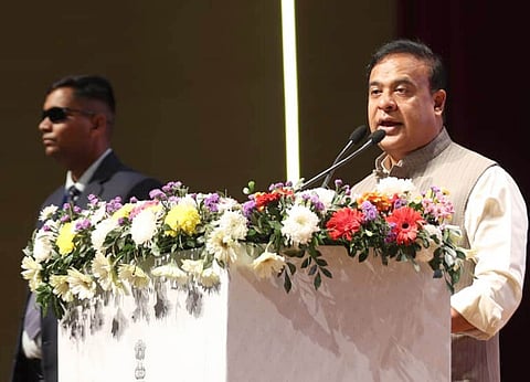 Only hard work can reverse the work-shy slur on us: CM Himanta Biswa Sarma