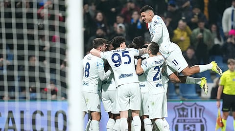 Serie A: Inter Milan thrash Sassuolo 5-0, Juventus steal a point against Lazio