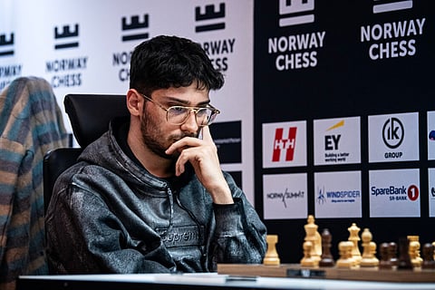 Chess star Alireza Firouzja to play in Norway Chess