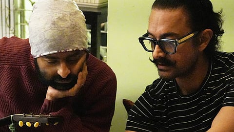 Bollywood superstar Aamir Khan shares heartwarming note for Arijit Singh