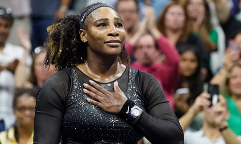 Serena Williams listed as eligible to return on February 22