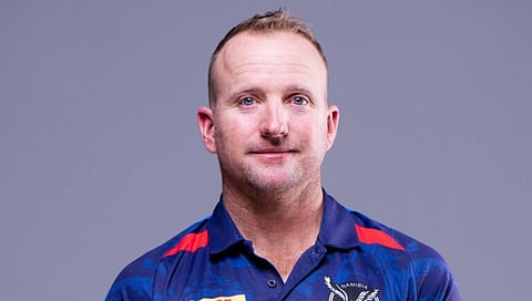 Not having enough runs on board is always going to put you on back foot, says Williams