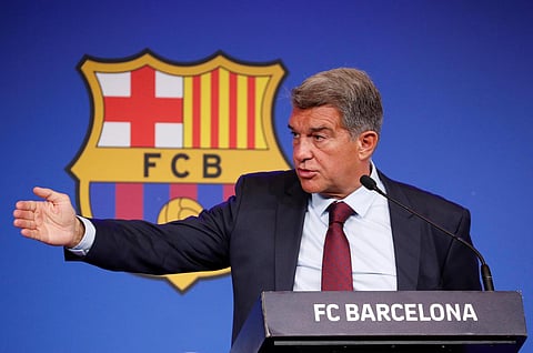 Joan Laporta Resigns as Barcelona President to Seek Re-election