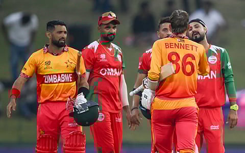 T20 World Cup 2026: Zimbabwe register dominant win against Oman