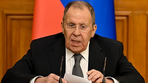 Sergei Lavrov