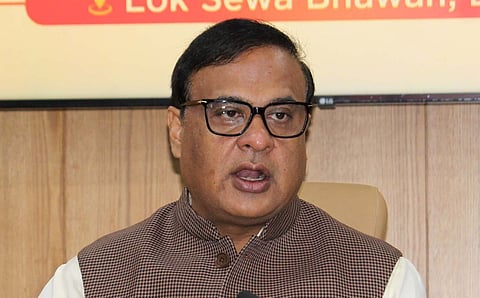 We will send a modified SIT report to Centre: CM Himanta Biswa Sarma