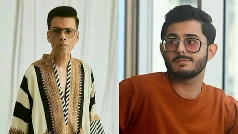Mumbai court restrains CarryMinati over his roast of Karan Johar