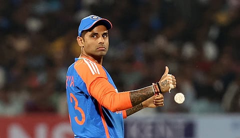 Suryakumar Yadav Confident in India's T20 World Cup Title Defence