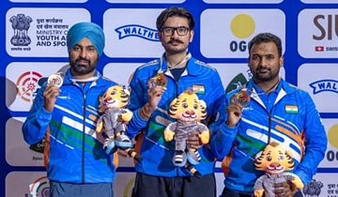 India top medal standings as Asian Rifle/Pistol Championship 2026 concludes