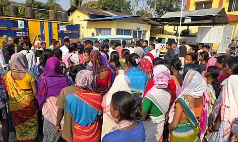 Protests and Blockades in Digboi Following Lynching of 26-Year-Old Adivasi Youth