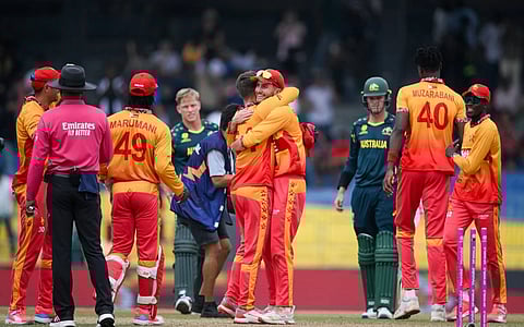 Cricket fraternity lauds Zimbabwe’s clinical win over Australia
