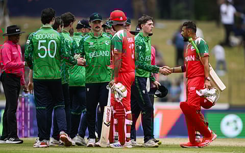 T20 World Cup: All-round Ireland thrash Oman