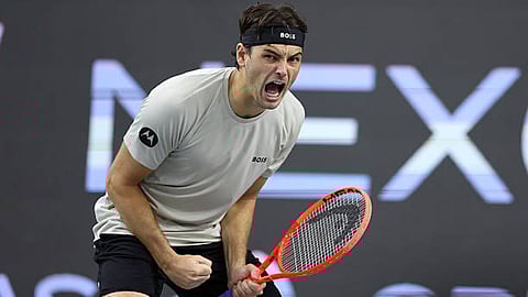 Taylor Fritz survives injury scare to enter semis in Dallas Open