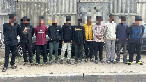 drug-dependent persons