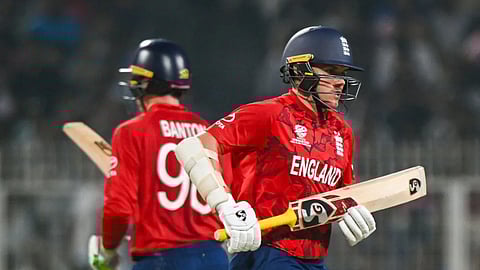 Tom Banton guides England to 5-wicket victory over Scotland