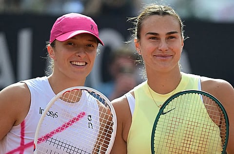 Sabalenka, Swiatek withdraw from WTA 1000 event in Dubai