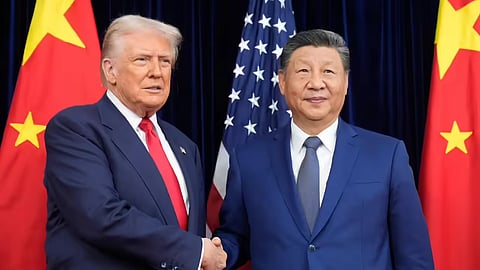 Donald Trump-Xi Jinping