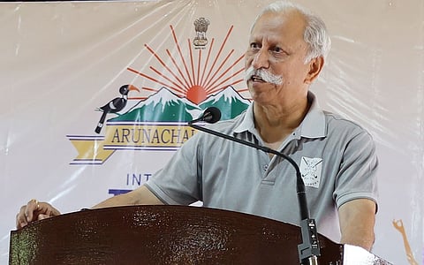 Arunachal Pradesh Governor Lt Gen (Retd) K T Parnaik