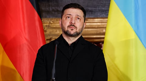 Volodymyr Zelenskyy