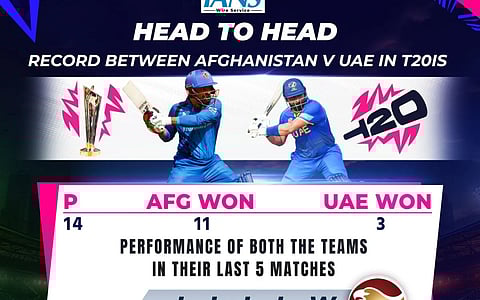 T20 WC: Elimination looms large on Afghanistan as they seek first win against UAE
