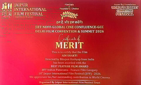 Assamese Film Adi Shakti Bags Three Major Awards at Global Cine Confluence 2026 in New Delhi