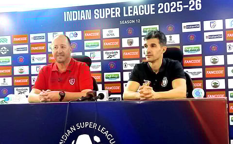 Benali stresses one-match-at-a-time approach NEUFC to start campaign against East Bengal on Monday