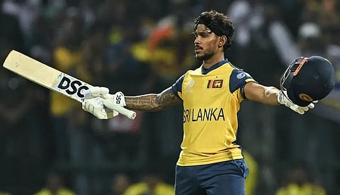 T20 World Cup: Sri Lanka Storm into Super 8s with Nissanka's Blazing Century