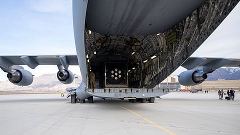 US military airlifts