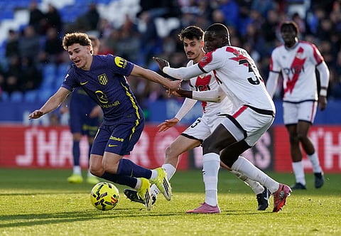 La Liga: Rayo Vallecano thrash Atletico Madrid