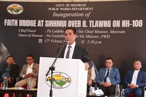 Mizoram CM Lalduhoma