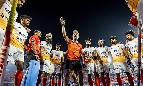 Hockey India name 24-member squad for FIH Men's Pro League 2025–26 Hobart leg