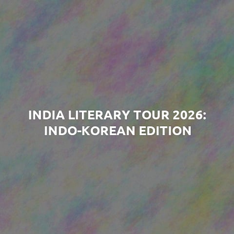 India Literary Tour 2026