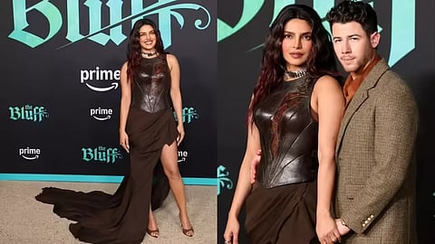 Priyanka Chopra turns heads at The Bluff premiere in Bloody Mary inspired gown
