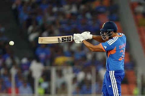 T20 WC: All-round Dube helps India to register 17-run win over the Netherlands