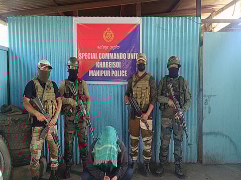 Manipur forces