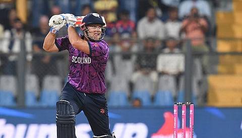 T20 World Cup: Scotland's George Munsey Reprimanded for ICC Code Breach